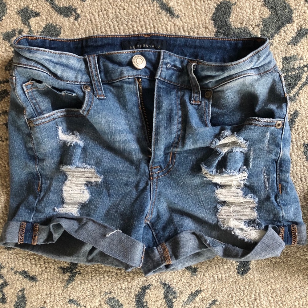 Aeropostale Jean Shorts